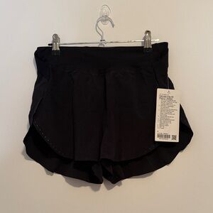 NWT Lululemon Fast and Free Shorts